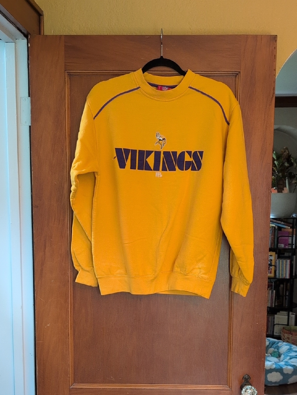Gold Crewneck Sweatshirt